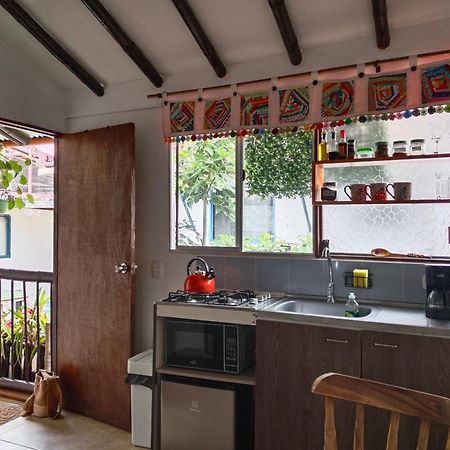 Apartaestudios La Baranda Salento Eksteriør billede