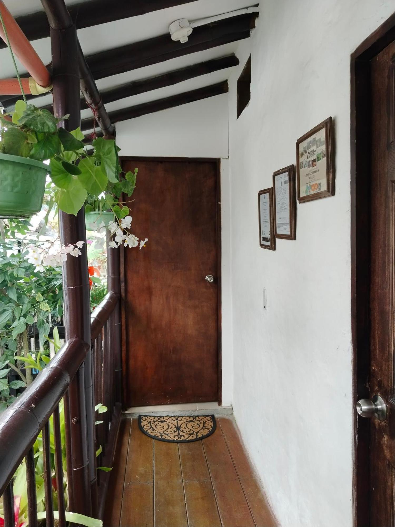 Apartaestudios La Baranda Salento Eksteriør billede