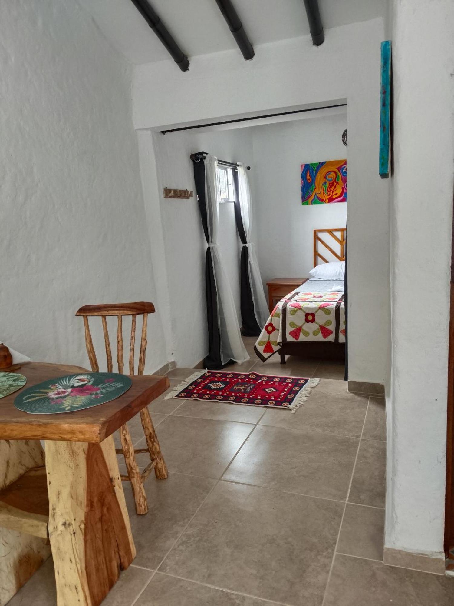 Apartaestudios La Baranda Salento Eksteriør billede