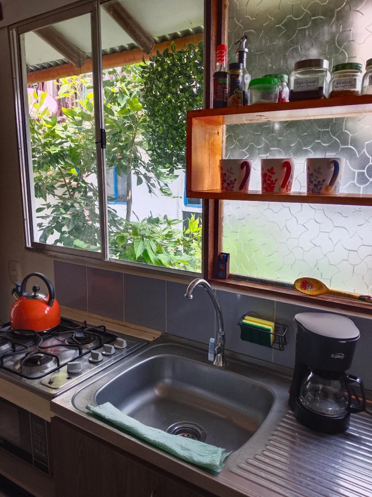 Apartaestudios La Baranda Salento Eksteriør billede