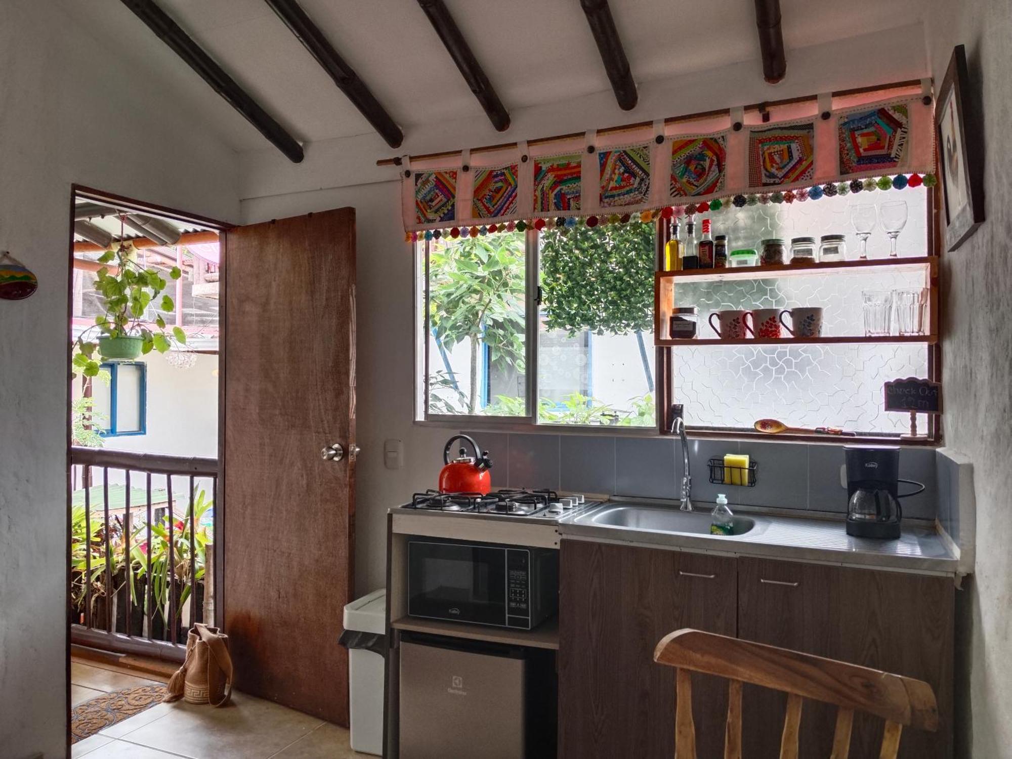Apartaestudios La Baranda Salento Eksteriør billede