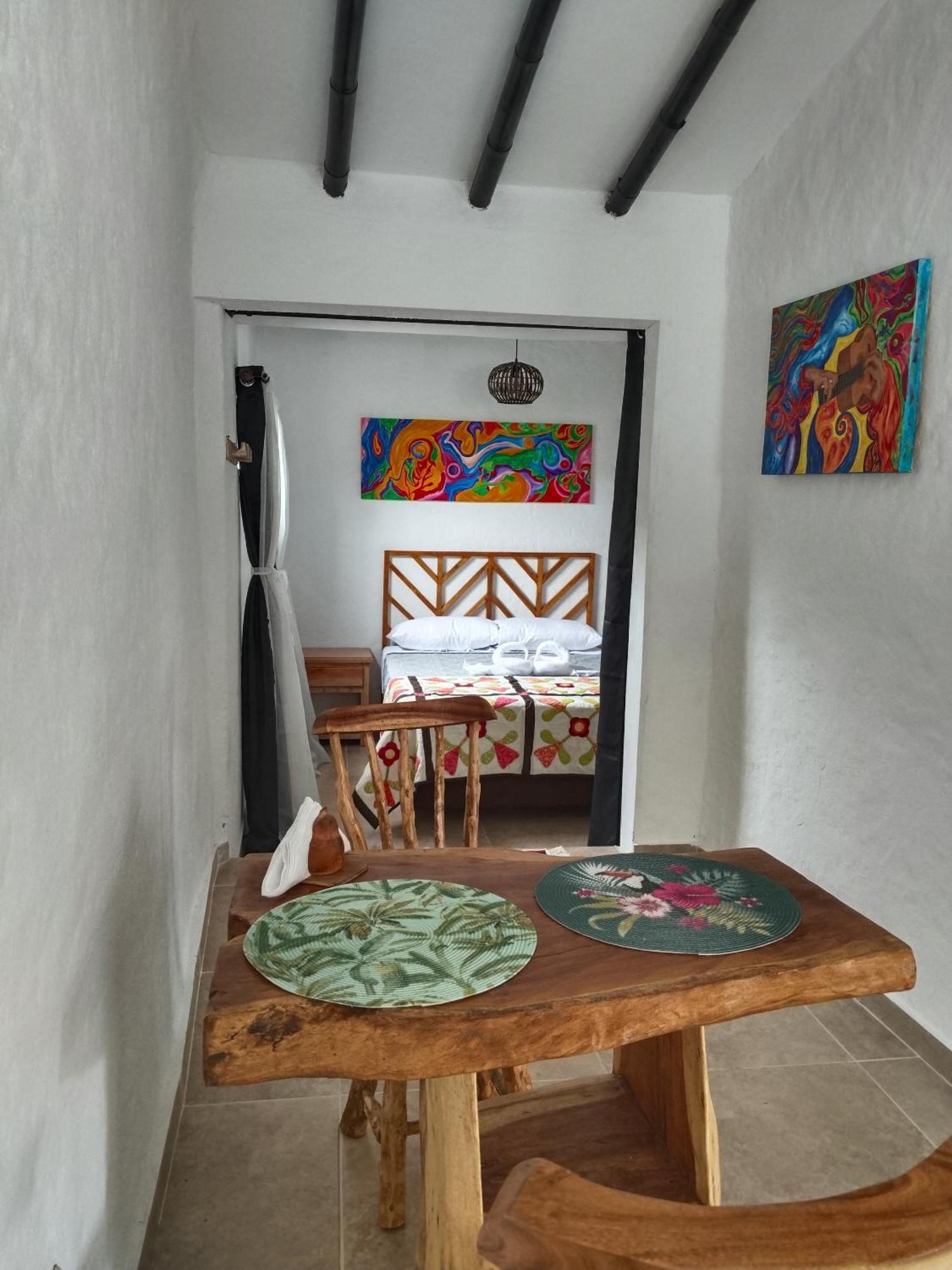 Apartaestudios La Baranda Salento Eksteriør billede