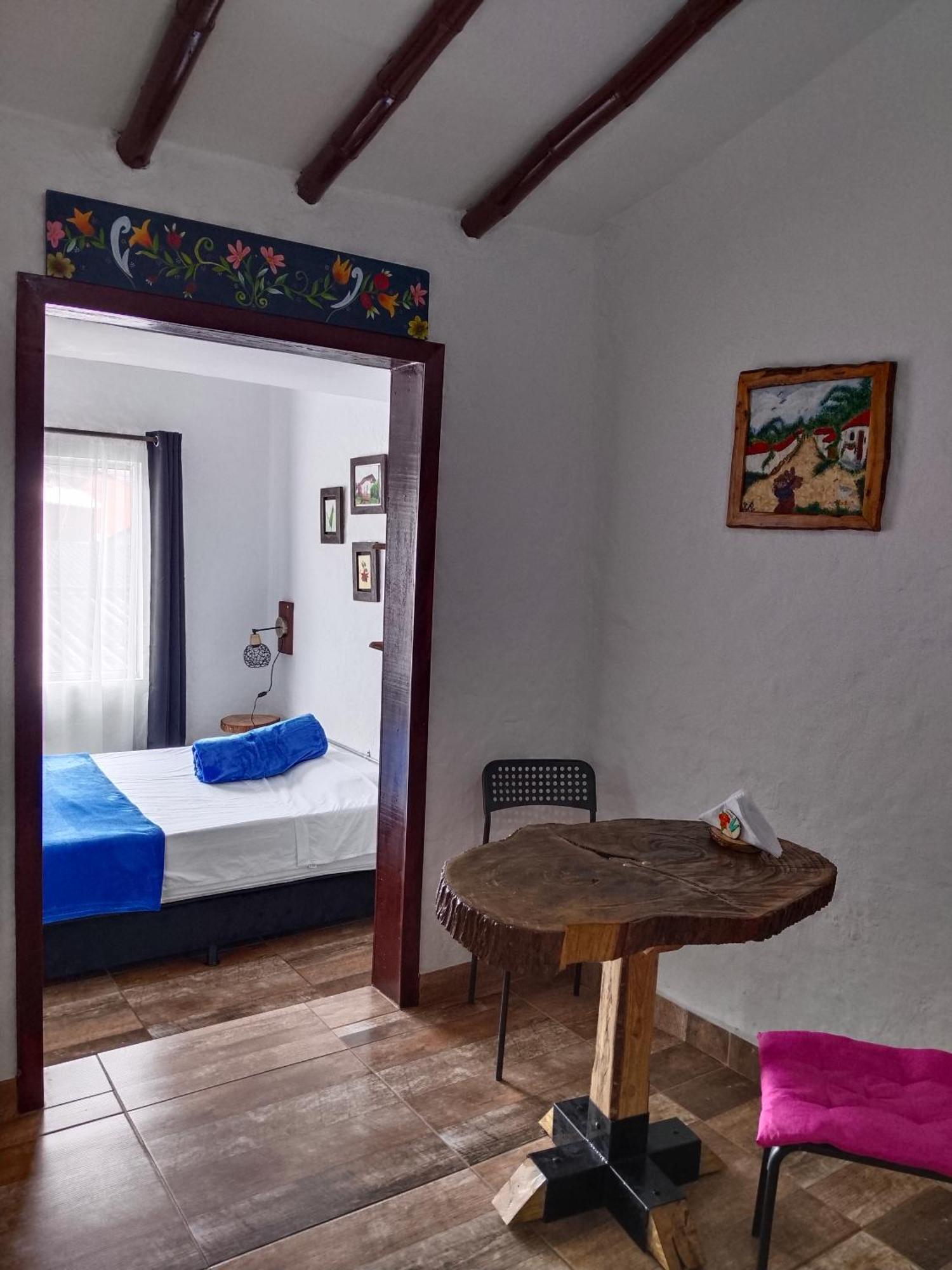 Apartaestudios La Baranda Salento Eksteriør billede