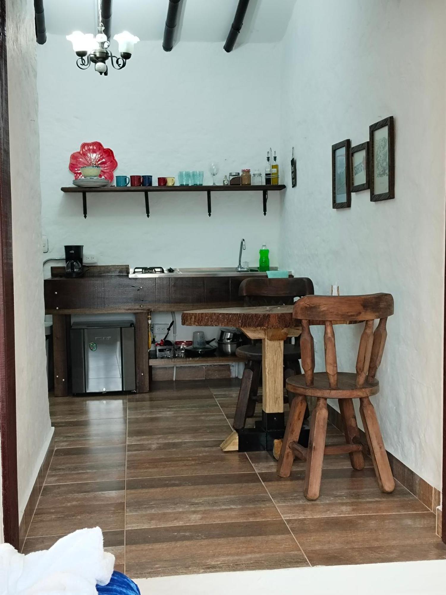 Apartaestudios La Baranda Salento Eksteriør billede